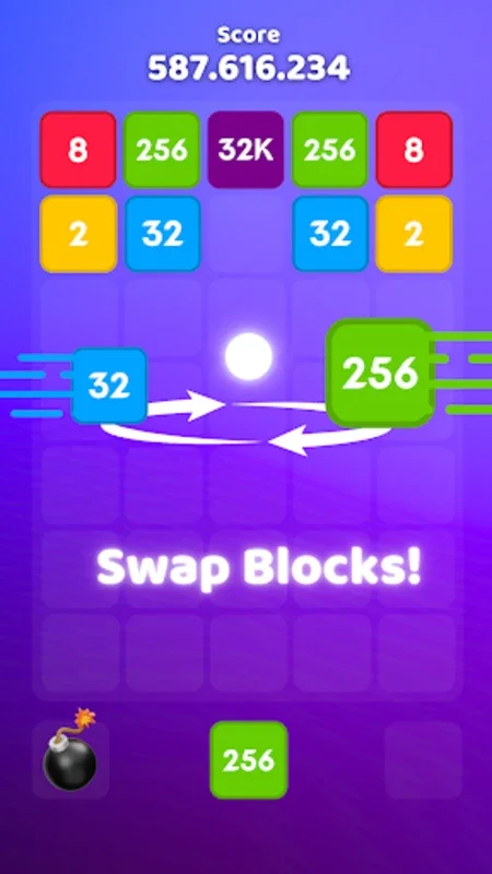 Merge Block 2048 for Android: A Captivating Number Puzzle