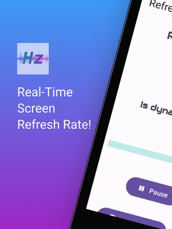 Screen Refresh Rate Tools - Hz for Android - Manage Screen Performance