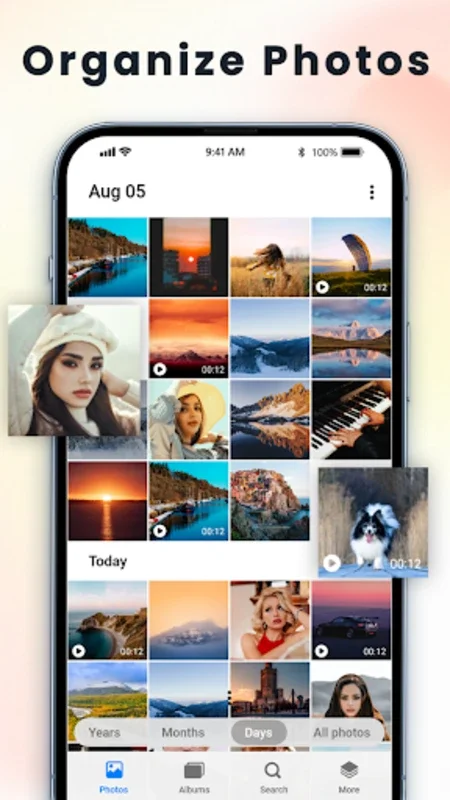 Gallery - Photo Gallery, Album for Android - Manage and Edit Photos