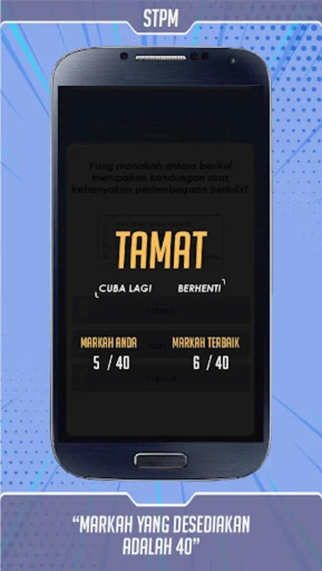 STPM - Pengajian Am (Latih Tub for Android: Ace General Studies