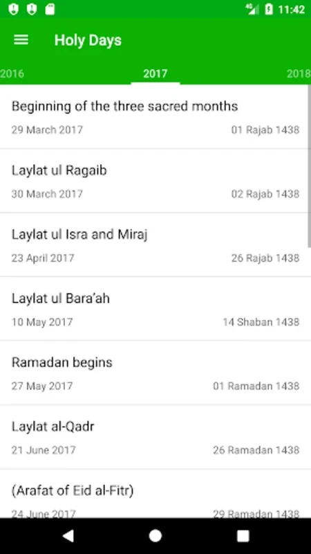 Prayer Times: Azan and Salat Times for Android