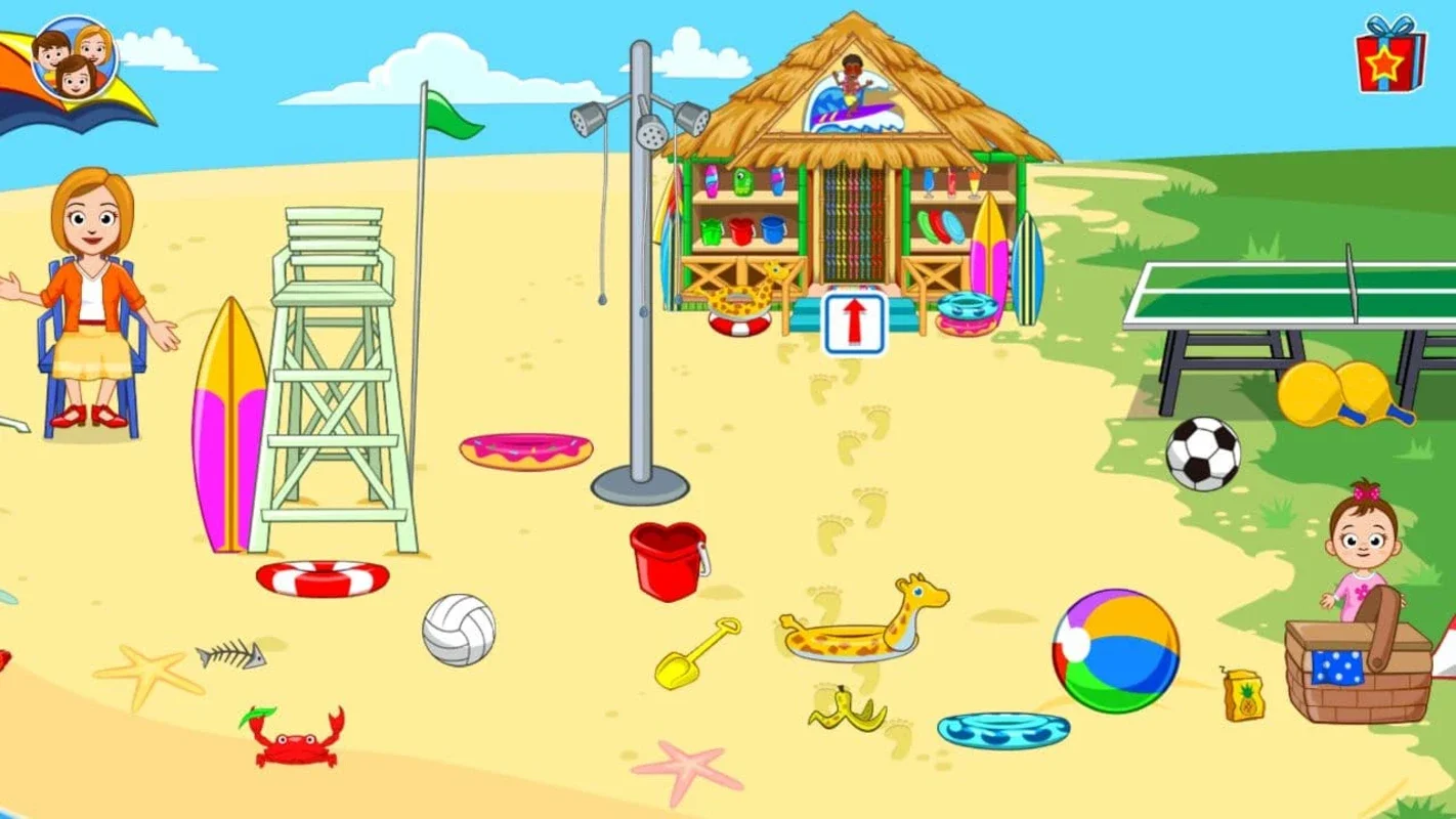 My Town: Beach Picnic for Android - Play with Favorite Characters