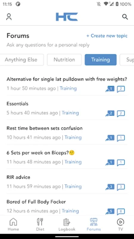 Hypertrophy Coach for Android - Your Key to Muscle Growth