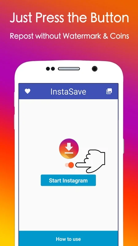 InstaSave Repost for Instagram - Save Instagram Content on Android