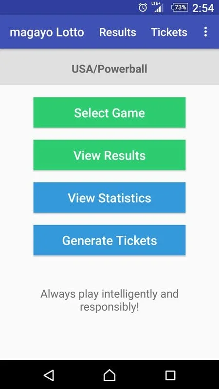 Magayo Lotto for Android - Enhance Your Lottery Chances