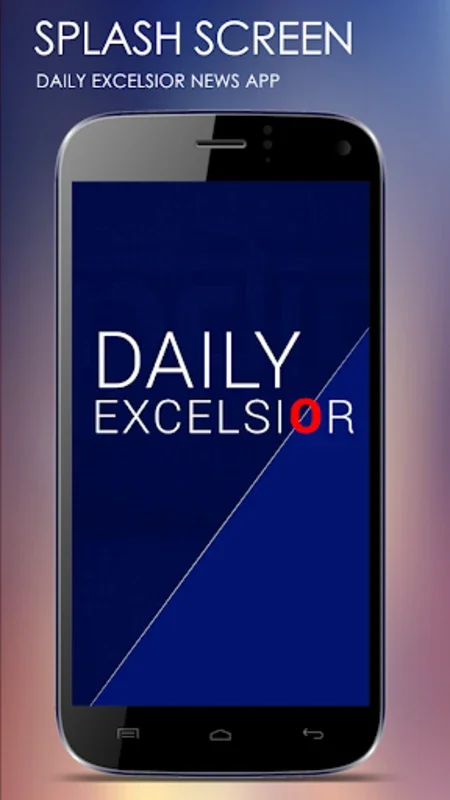 Daily Excelsior for Android: Comprehensive News at Your Fingertips