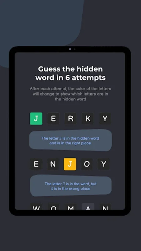 Wordly - unlimited word game for Android: Enhance Vocabulary