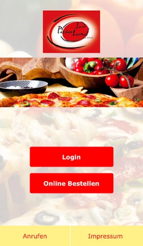 Pizza Land for Android: Delicious Pizza at Your Fingertips