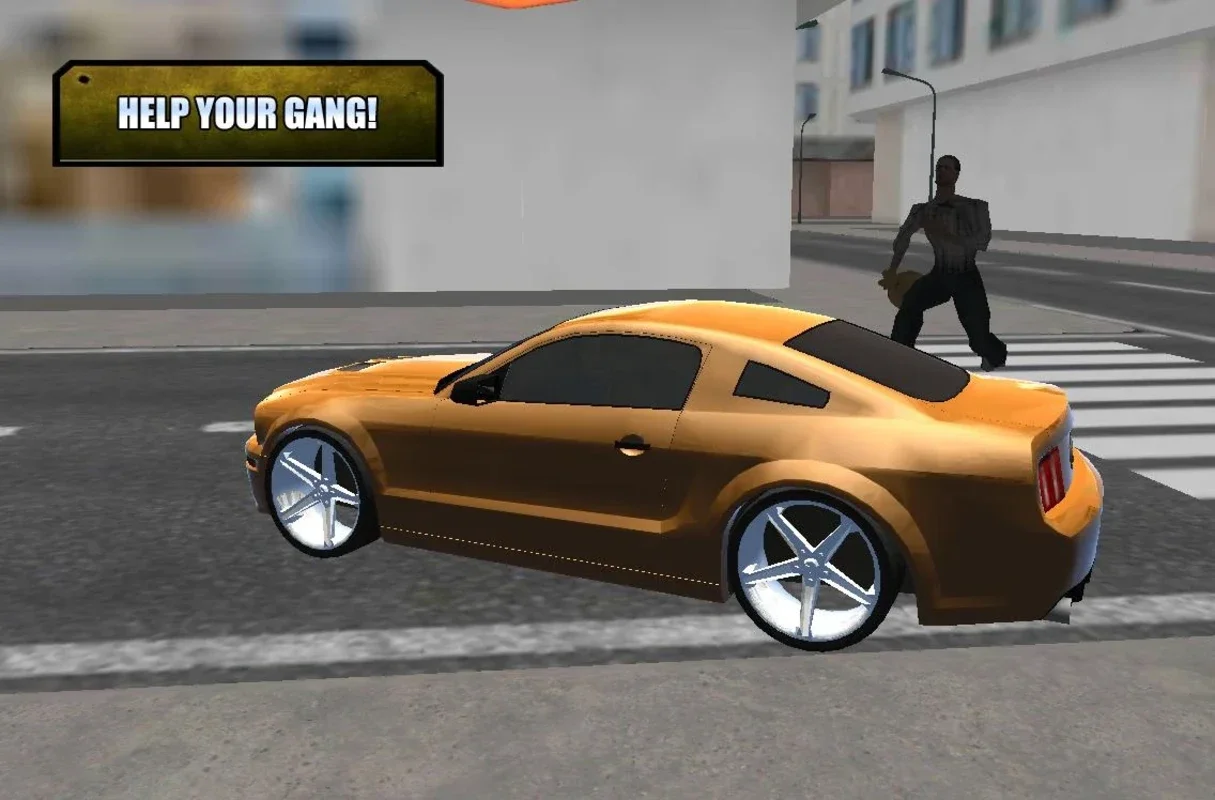 CRAZY DRIVER GANGSTER for Android - Immersive Driving Experience