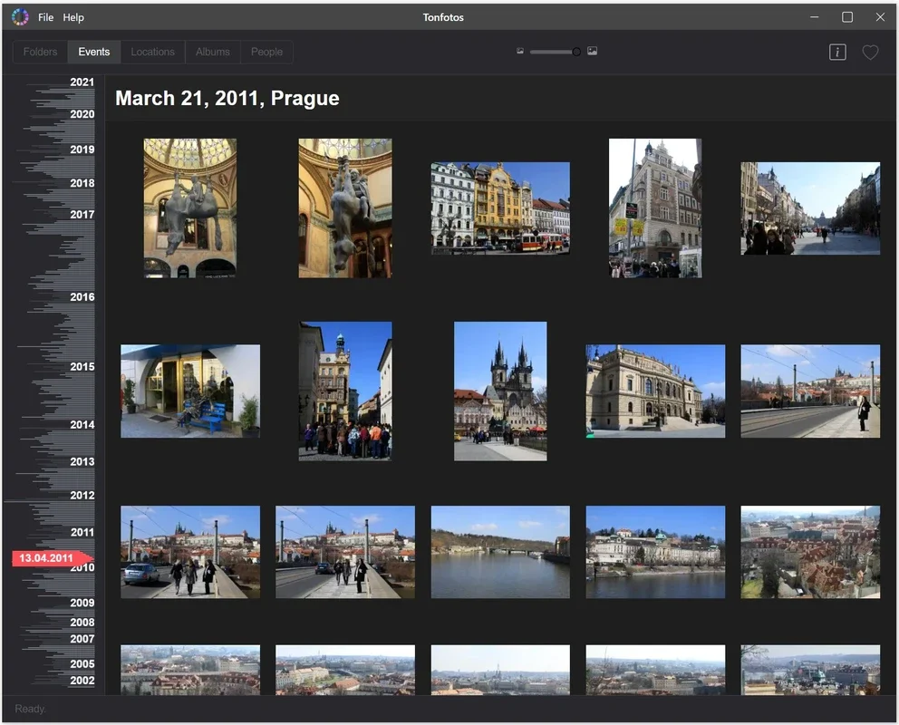 Tonfotos for Mac - Free Photo and Video Archive Viewer