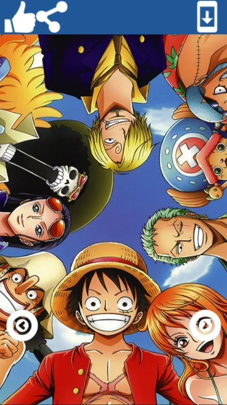 Wallpaper one piece for Android - Free Download of APK