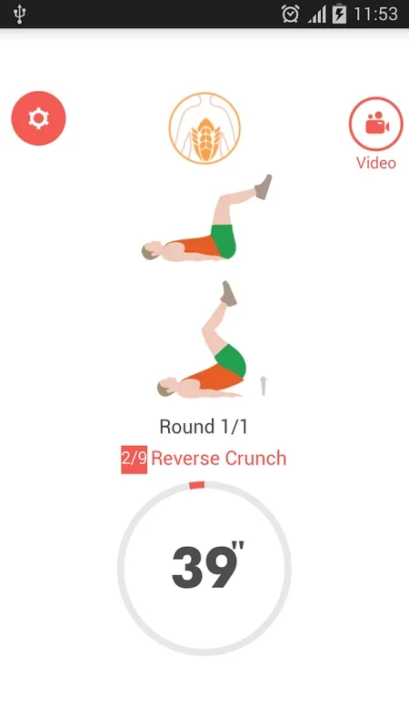 ABS - 7 MINUTE for Android: Sculpt Your Abs