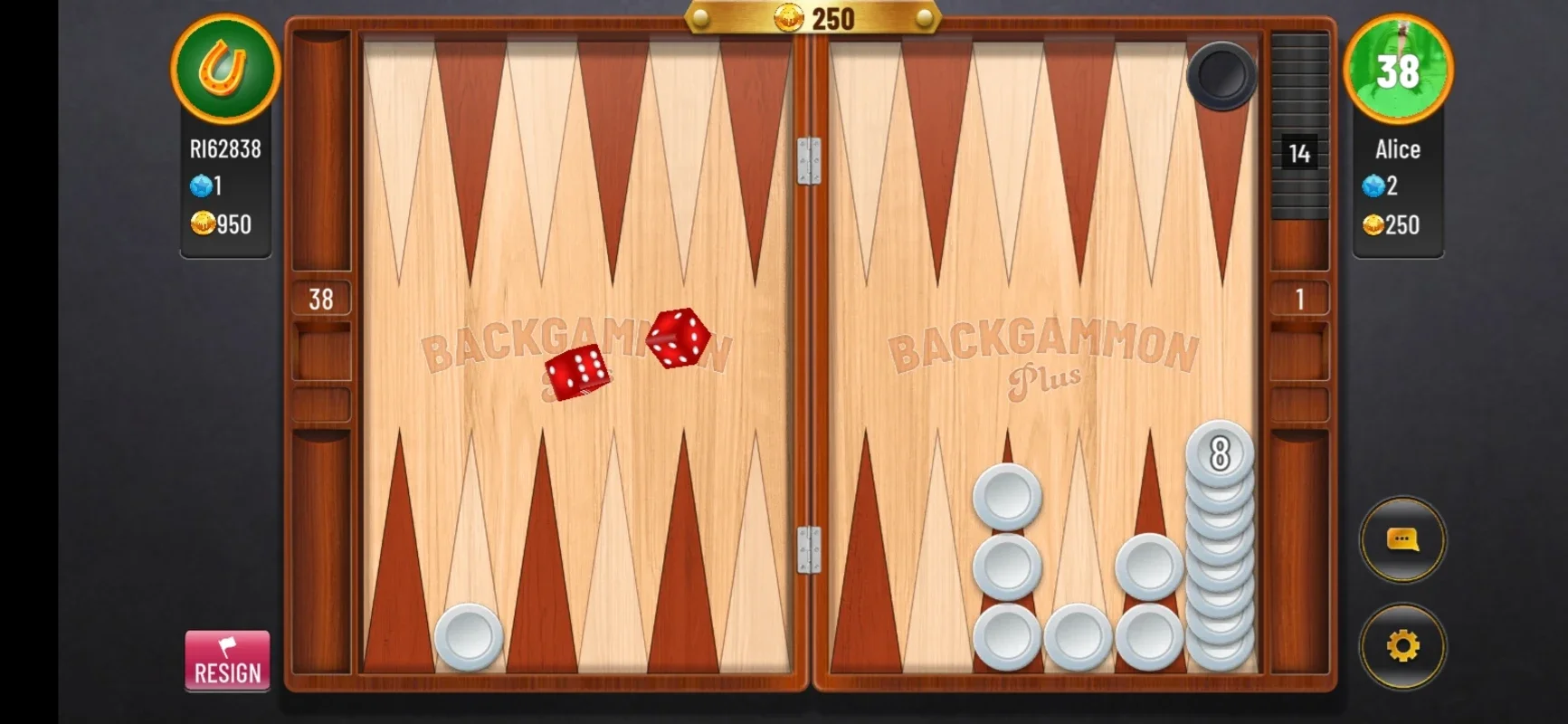 Backgammon Plus for Android - Engaging Strategy Game