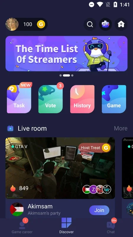 Chikii for Android: Stream AAA Games Easily