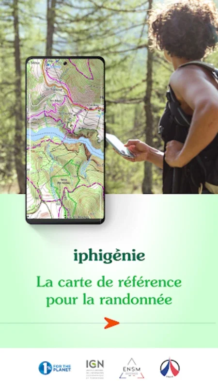 iPhiGéNie for Android - Offline Navigation Made Easy