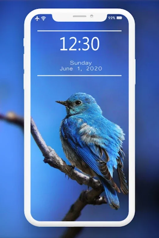 Blue Wallpaper for Android: Enhance Your Device