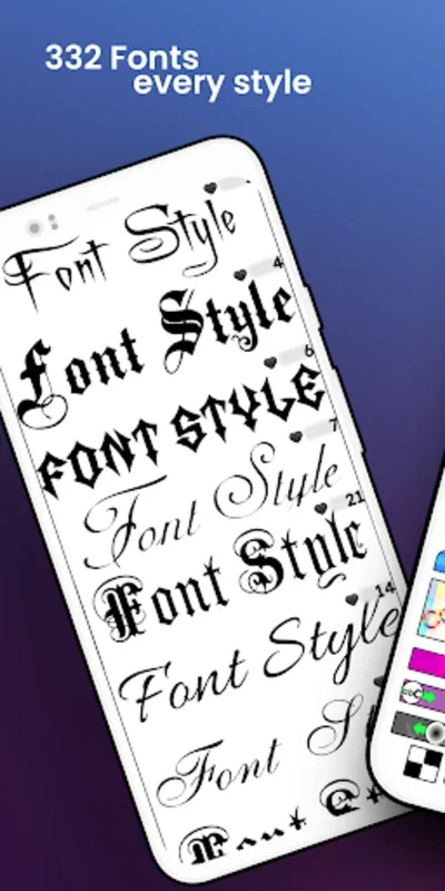 Fonts - Logo Maker for Android: Unleash Your Creativity