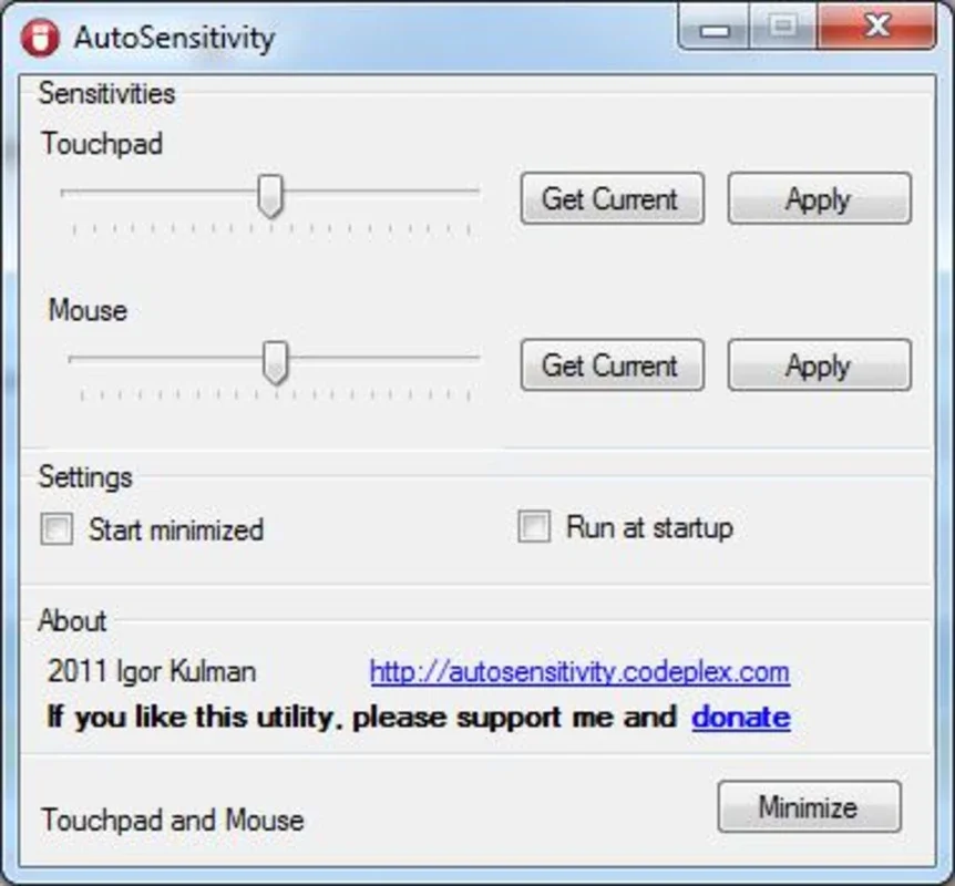 Autosensitivity: Optimize Mouse & Touchpad Sensitivity on Windows