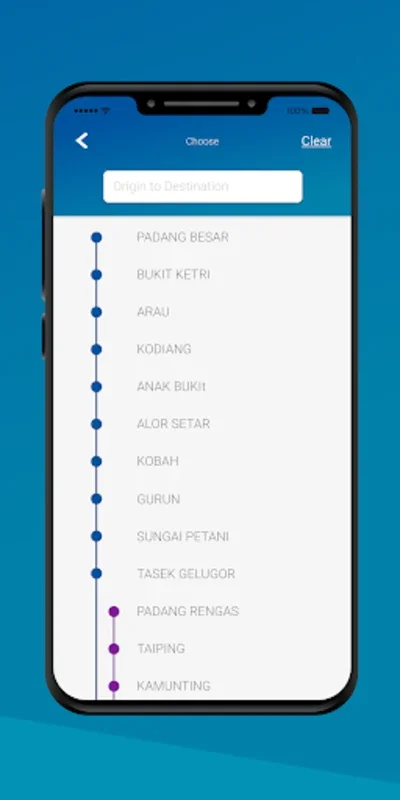 KTMB Mobile for Android: Effortless Train Ticket Booking