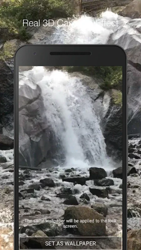 Waterfall Live Wallpaper for Android - Serene Screen Transformation