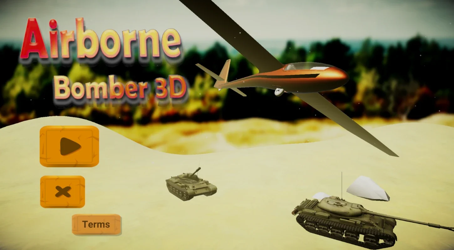 Airborne Bomber 3D for Android - Soar Through the Skies