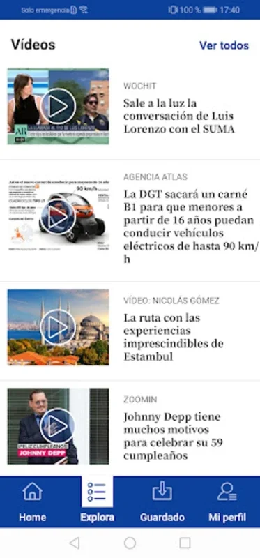 20minutos for Android - Stay Updated with Kazakhstan News