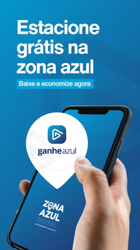 Ganhe Azul - Fortaleza for Android: Simplify Blue Zone Parking