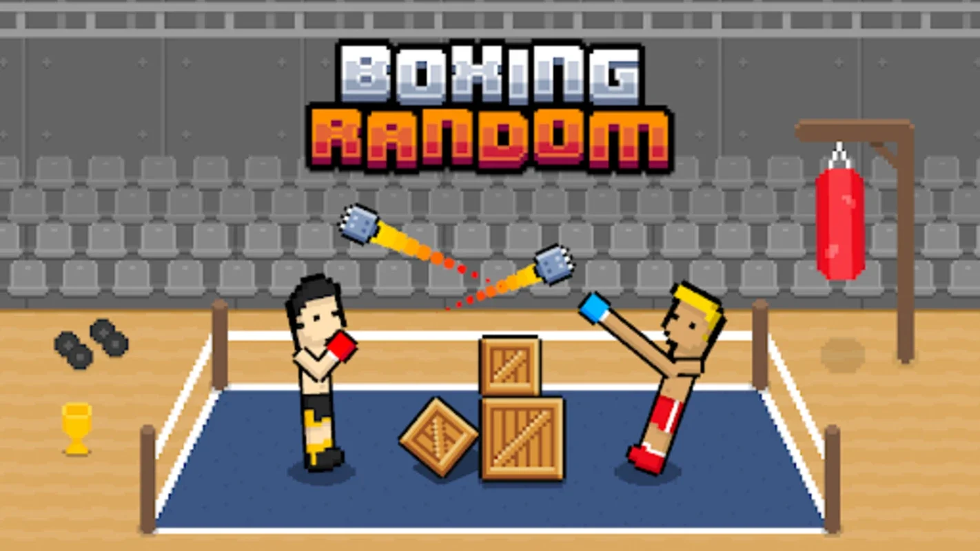 Boxing Random for Android - Engaging Physics Boxing