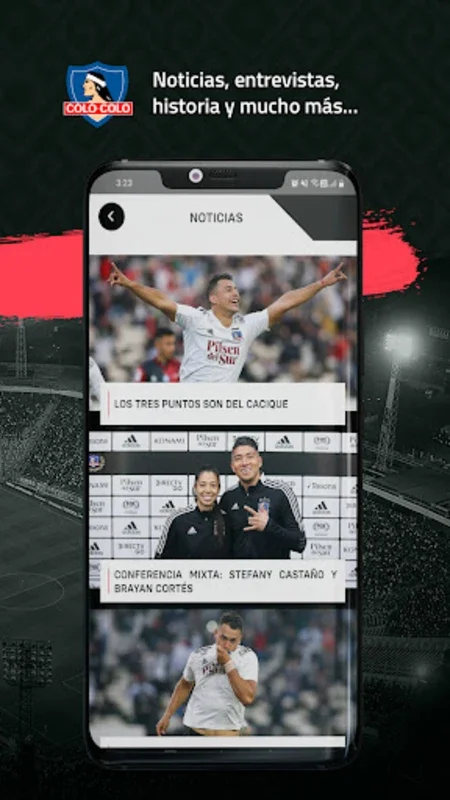 Colo-Colo for Android: Enhance Your Fan Experience