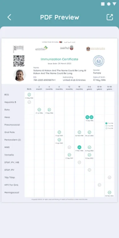 ALHOSN UAE for Android: Centralized Digital Health Platform