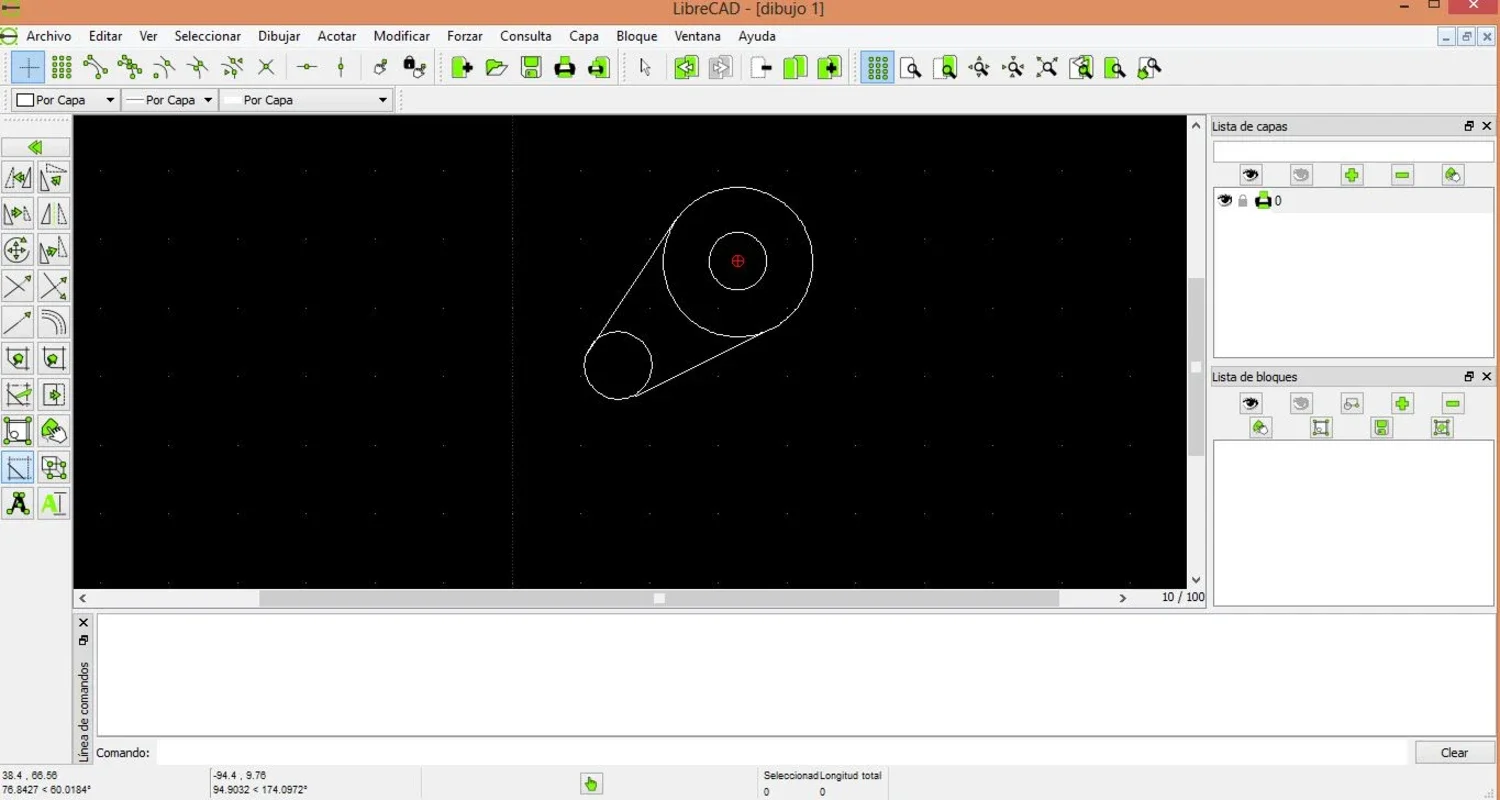 LibreCAD: Free and Open-Source 2D CAD Software for Windows