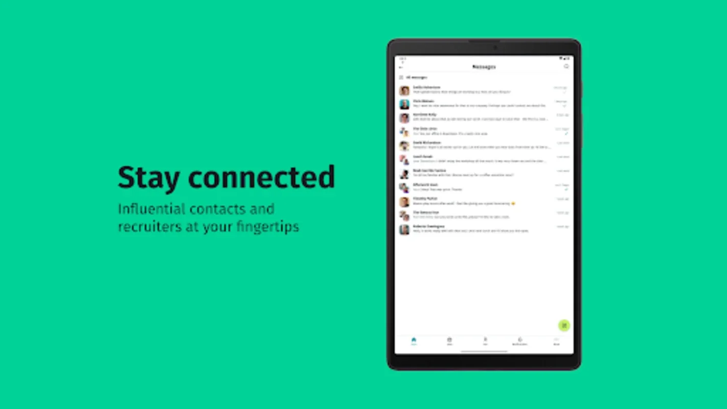 XING for Android - Connect with Professionals and Jobs