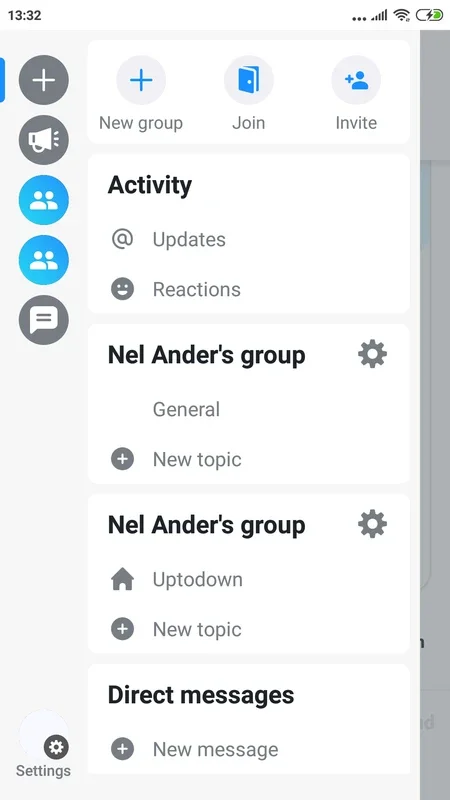 Yahoo Together for Android - Instant Group Chats