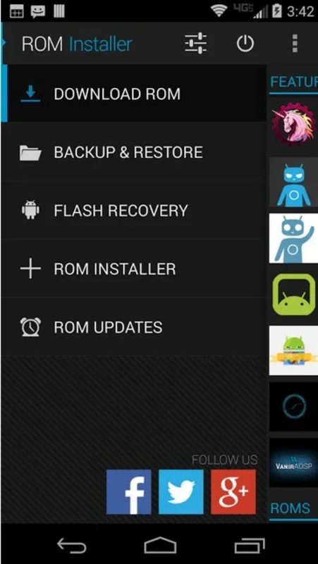 ROM Installer for Android - Simplify ROM Installation