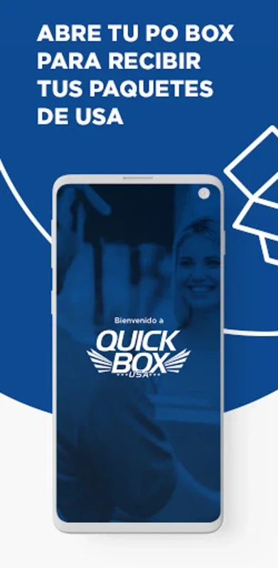 Quick Box USA for Android - Manage International Shipping