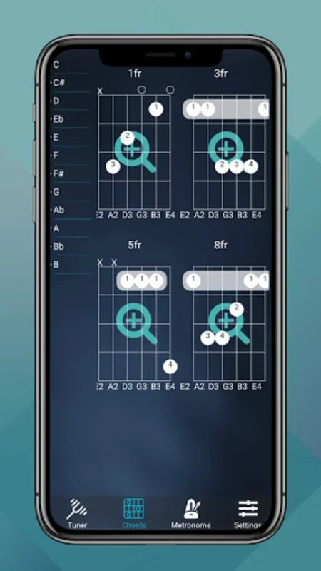 Guitar Tuner - Easy Tune for Android: Precise Tuning App