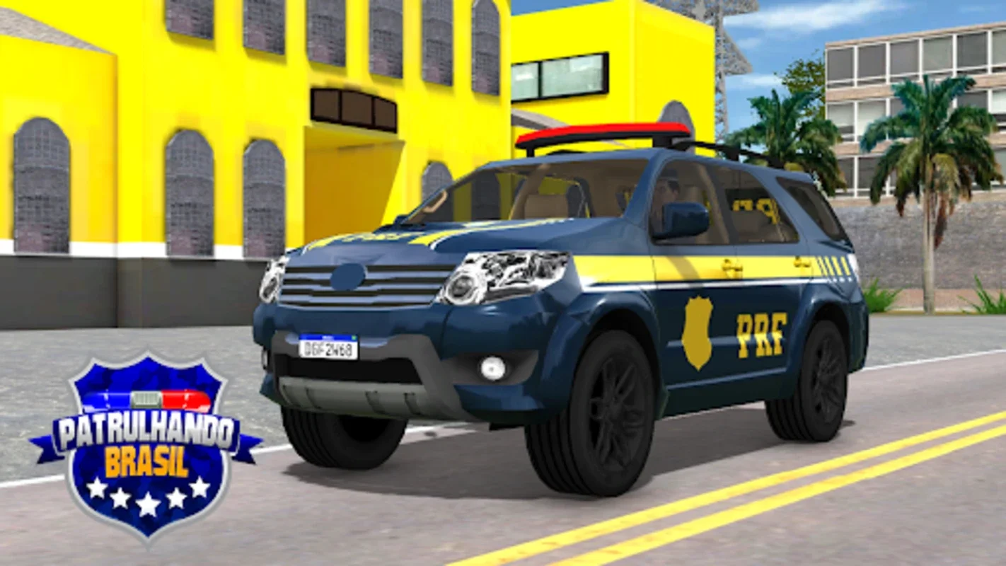 Patrulhando o Brasil for Android - Immersive Police Simulation