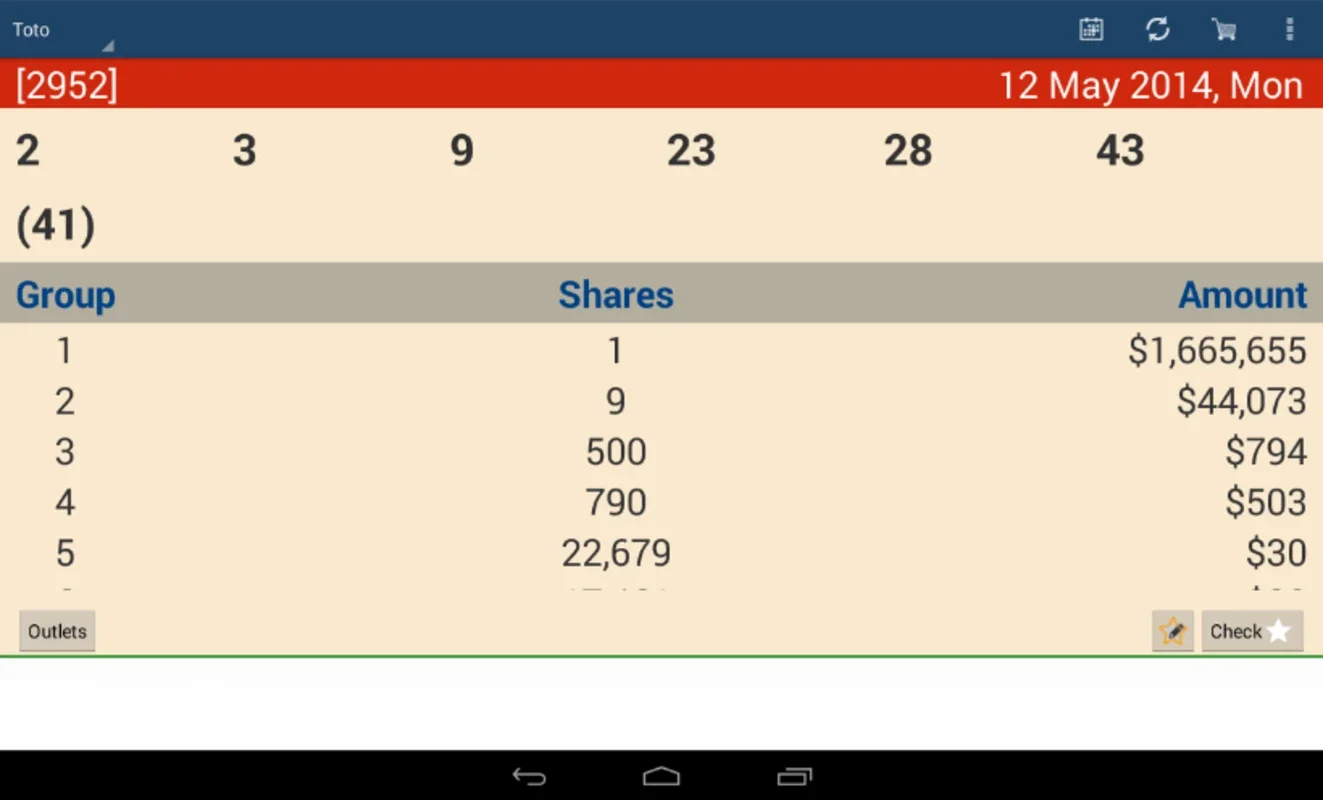 SGPools for Android - Track Singapore Lottery Results Easily