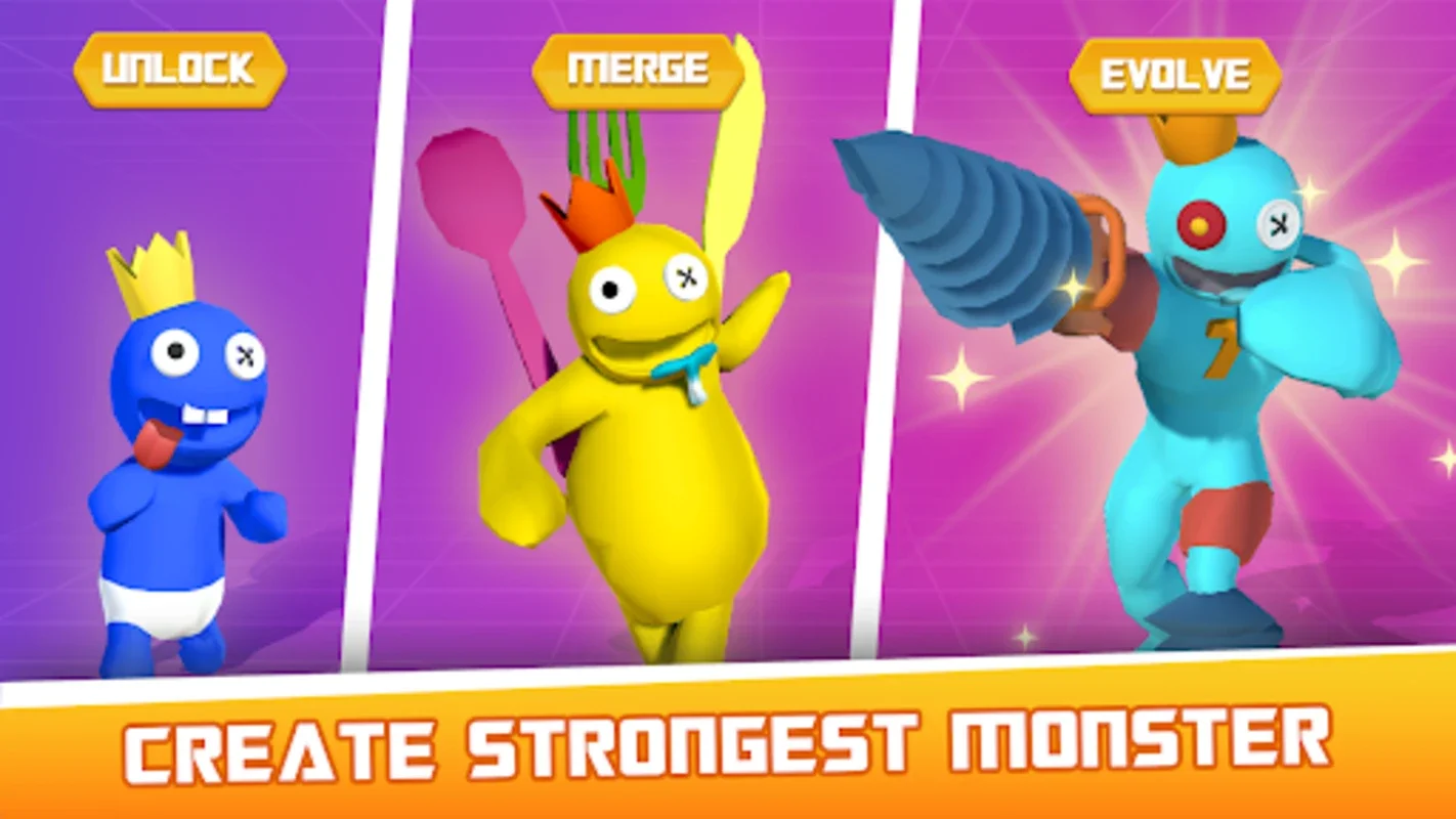 Merge Rainbow: 3D Run for Android - Free APK Download