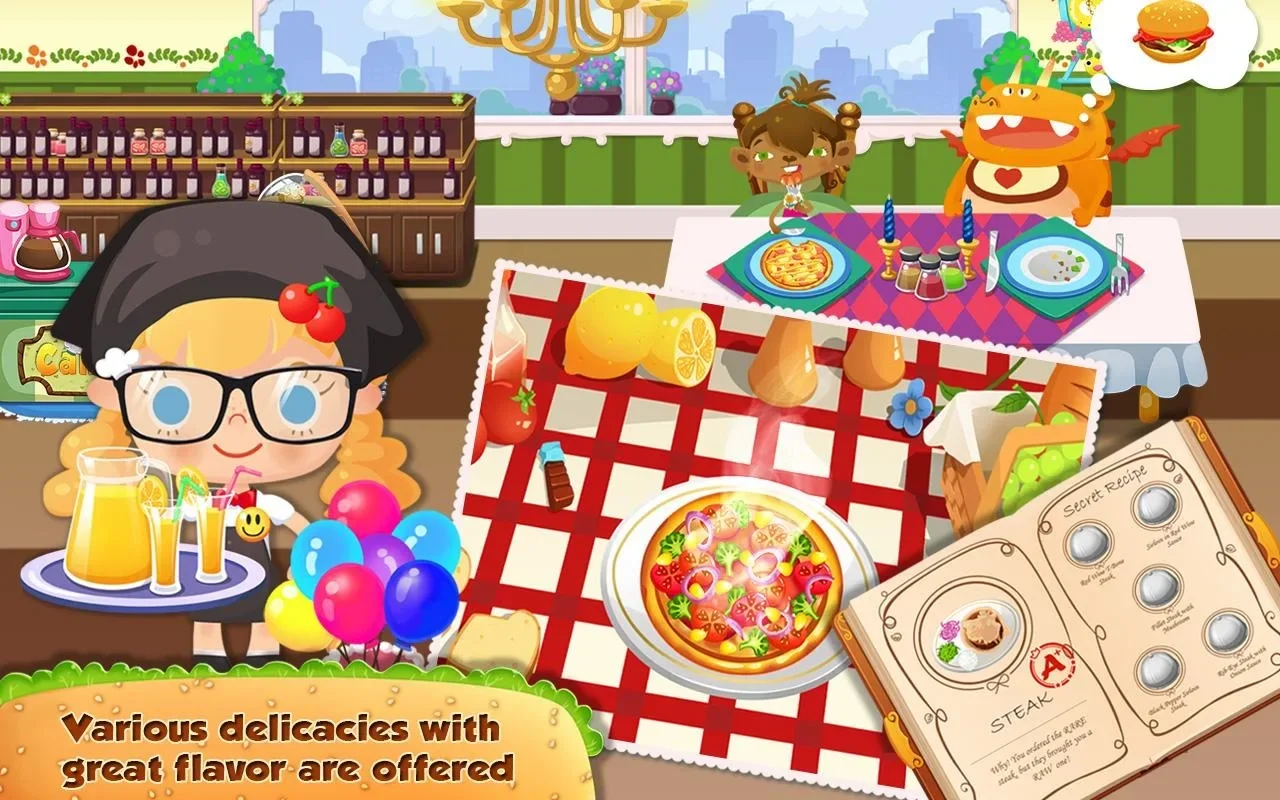 CandyRestaurant for Android: A Gastronomic Adventure