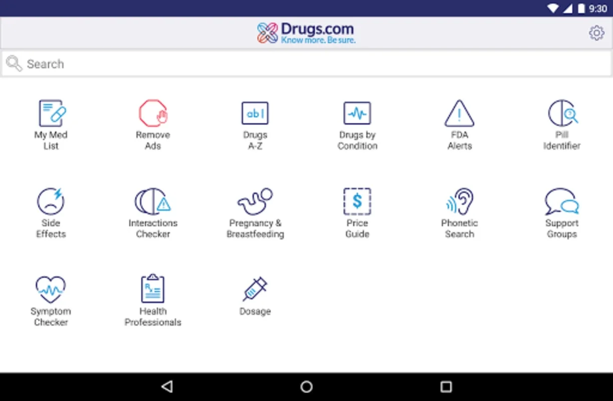 Drugs.com for Android - Manage Medications Easily