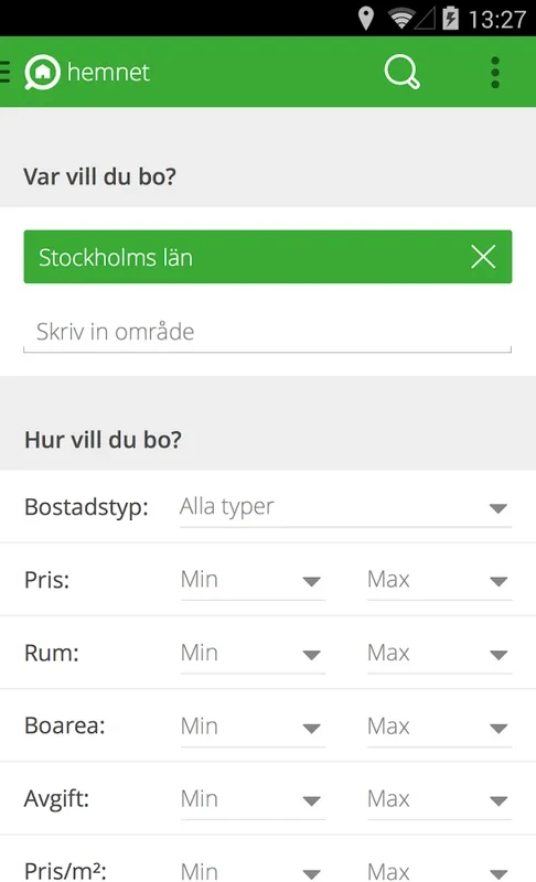 Hemnet for Android: Find Your Dream Home in Sweden