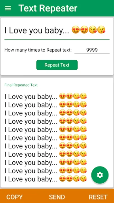 Text Repeater for Android: Efficient Text Duplication and Customization