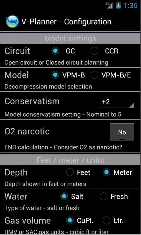 V-Planner for Android: Revolutionizing Scuba Diving Planning