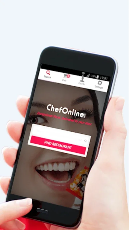 ChefOnline – Order Takeaway App for Android: Convenient UK Food Orders