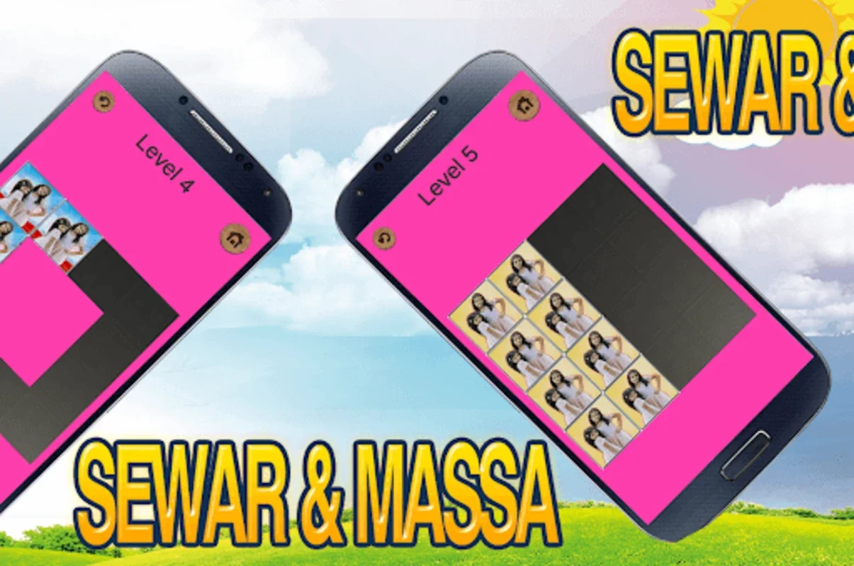 sewar and massa game for Android - Social Brain - Training Fun