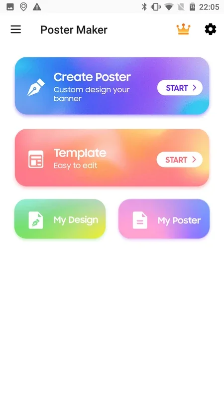 Poster Maker for Android - Design Professional Posters