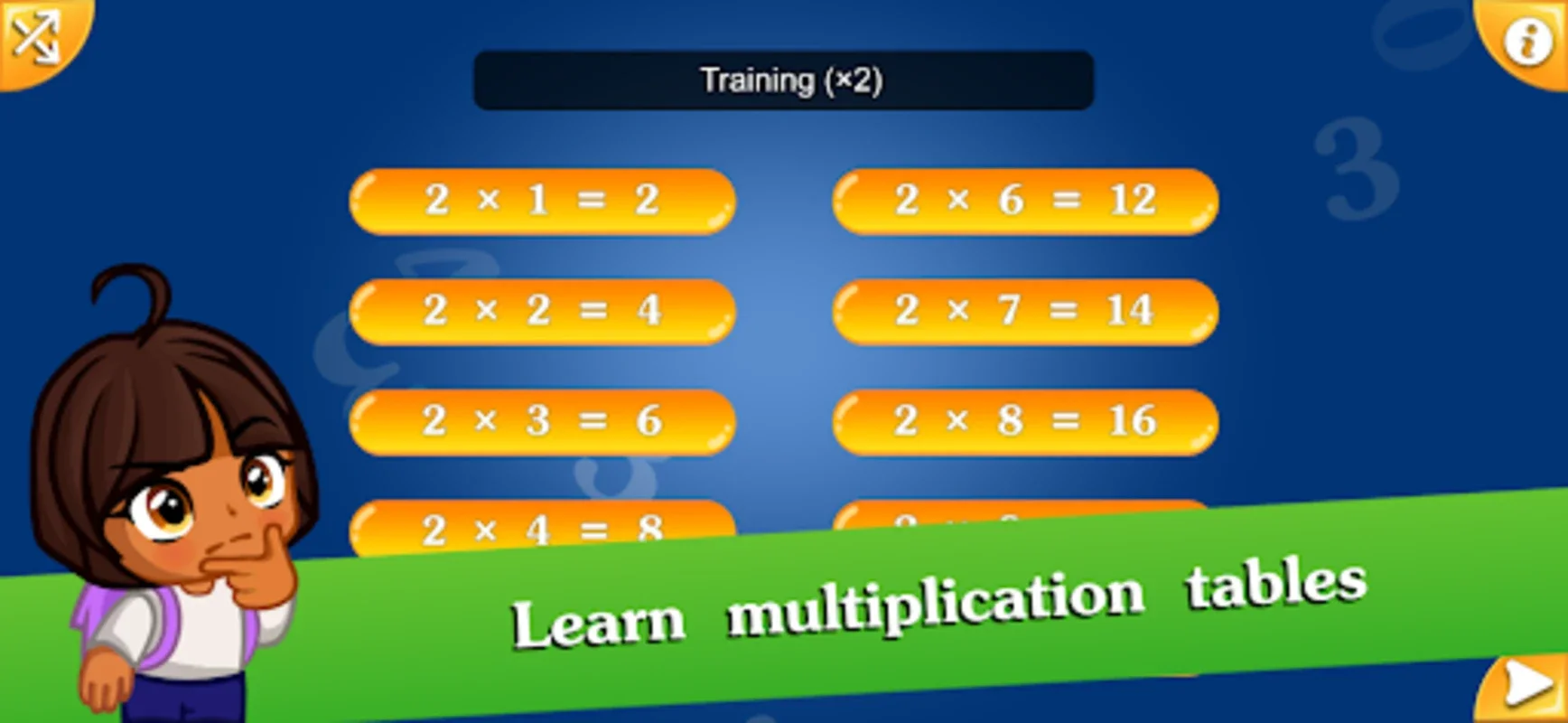 Math: Multiply & Division for Android - Enhance Your Math Skills