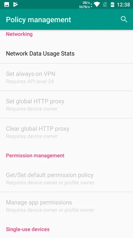 Test DPC for Android - Manage Security Policies Easily