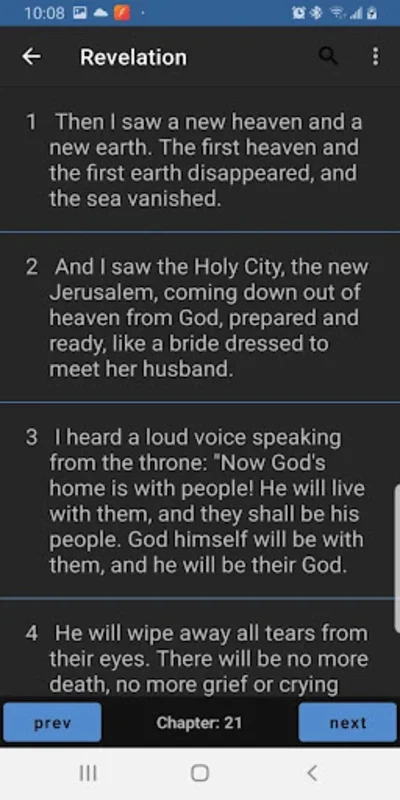 Good News Bible for Android - Serene Scripture Reading